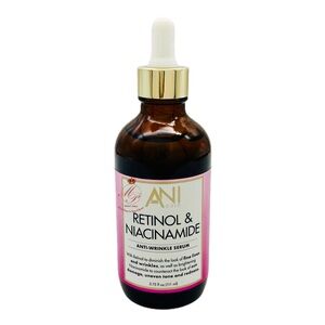 ANI Gold Retinol + Niacinamide Anti-Wrinkle Serum 3.75 fl oz